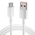 Xiaomi Mi USB-A naar USB-C kabel - 6A, 1m - Wit