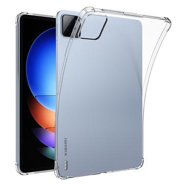 Xiaomi Pad 6S Pro 12.4 Anti-Slip TPU Hoesje - Doorzichtig