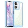 Xiaomi Poco C65/Redmi 13C Anti-Shock Hybride Hoesje - Blauw