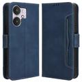 Xiaomi Poco M6/Redmi 13R Cardholder Series Portemonnee Hoesje - Blauw