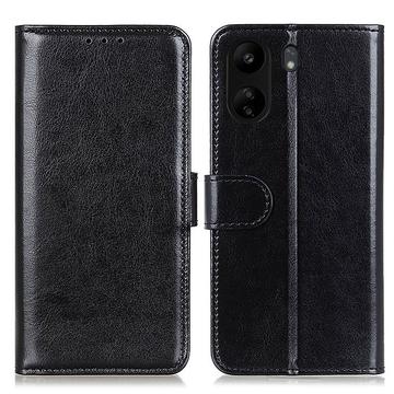 Xiaomi Poco C65/Redmi 13C Portemonnee Hoesje met Magneetsluiting