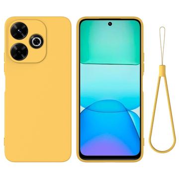 Xiaomi Poco M6 Plus Liquid Siliconen Hoesje