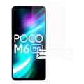 Xiaomi Poco M6 Screenprotector - Doorzichtig