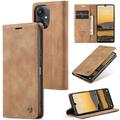 Xiaomi Redmi 13C 5G/Poco C65 Caseme 013 Series Portemonnee Hoesje - Bruin