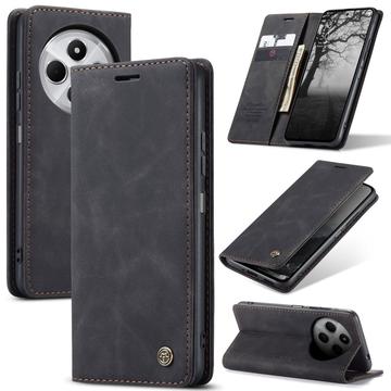 Xiaomi Redmi 14C Caseme 013 Series Portemonnee Hoesje - Zwart