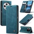 Xiaomi Redmi 14C Caseme 013 Series Portemonnee Hoesje - Blauw