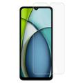 Xiaomi Redmi A3x Glazen Screenprotector - 9H, 0.3mm - Case Friendly  - Doorzichtig