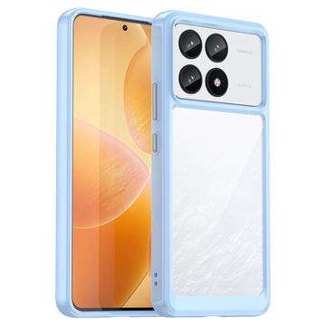 Xiaomi Redmi K70/K70 Pro/Poco F6 Pro Anti-Shock Hybride Hoesje