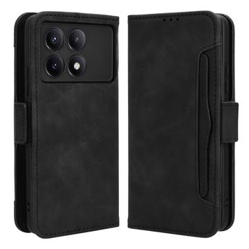 Xiaomi Redmi K70/K70 Pro/Poco F6 Pro Cardholder Series Portemonnee Hoesje