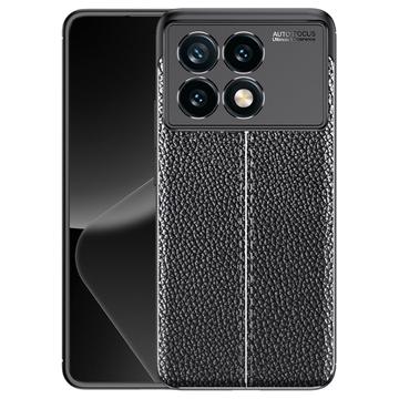 Xiaomi Redmi K70/K70 Pro/Poco F6 Pro Slim-Fit Premium TPU Hoesje - Zwart