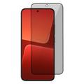 Xiaomi Redmi K70 Ultra Privacy Full Cover Glazen Screenprotector - Zwarte Rand