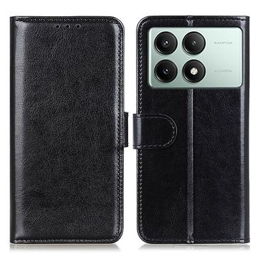 Xiaomi Redmi K70E/Poco X6 Pro Portemonnee Hoesje met Magneetsluiting