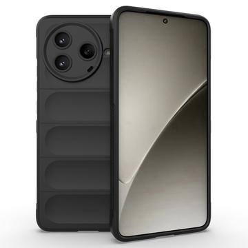 Xiaomi Redmi K80 Rugged TPU Hoesje - Zwart