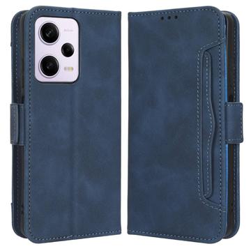 Xiaomi Redmi Note 12 Pro Cardholder Series Portemonnee Hoesje - Blauw