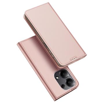 Xiaomi Redmi Note 13 Pro 4G/Poco M6 Pro Dux Ducis Skin Pro Flip Hoesje