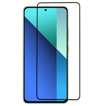 Xiaomi Redmi Note 13 Pro 4G/Poco M6 Pro Full Cover Glazen Screenprotector - Zwarte Rand