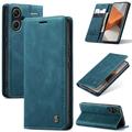 Xiaomi Redmi Note 13 Pro+ Caseme 013 Series Portemonnee Hoesje - Blauw