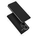 Xiaomi Redmi Note 13 Pro+ Dux Ducis Skin Pro Flip Hoesje - Zwart