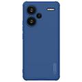 Xiaomi Redmi Note 13 Pro+ Nillkin Super Frosted Shield Pro Hybride Hoesje - Blauw