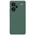 Xiaomi Redmi Note 13 Pro+ Nillkin Super Frosted Shield Pro Hybrid Hoesje - Groen