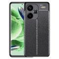 Xiaomi Redmi Note 13 Pro+ Slim-Fit Premium TPU Hoesje - Zwart