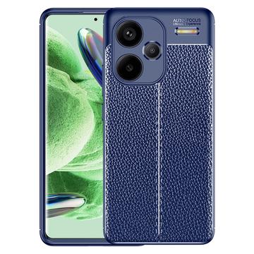 Xiaomi Redmi Note 13 Pro+ Slim-Fit Premium TPU Hoesje - Blauw