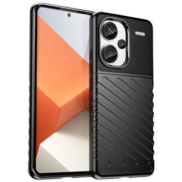 Xiaomi Redmi Note 13 Pro+ Thunder Series TPU Hoesje - Zwart