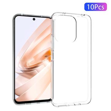 Xiaomi Redmi Note 13R Anti-Slip TPU Hoesje - Doorzichtig