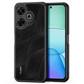 Xiaomi Redmi Note 13R/Redmi 13/Poco M6 4G Dux Ducis Aimo Hybride Hoesje - Zwart