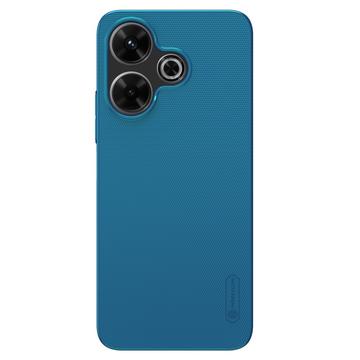 Xiaomi Redmi Note 13R/Redmi 13/Poco M6 Pro Nillkin Super Frosted Shield Hoesje - Blauw