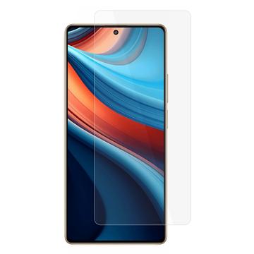 Xiaomi Redmi Note 13R Pro Glazen Screenprotector - Case Friendly - Doorzichtig