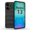 Xiaomi Redmi Note 13R/Redmi 13 5G Rugged TPU Hoesje - Zwart