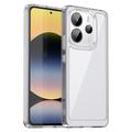 Xiaomi Redmi Note 14 4G Anti-Shock Hybride Hoesje - Doorzichtig