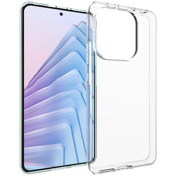 Xiaomi Redmi Note 14 4G Anti-slip TPU hoesje - Doorzichtig