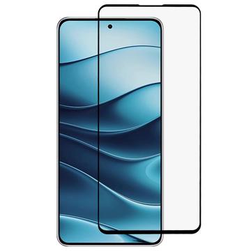 Xiaomi Redmi Note 14 4G/5G Full Cover Glazen Screenprotector - Zwarte Rand