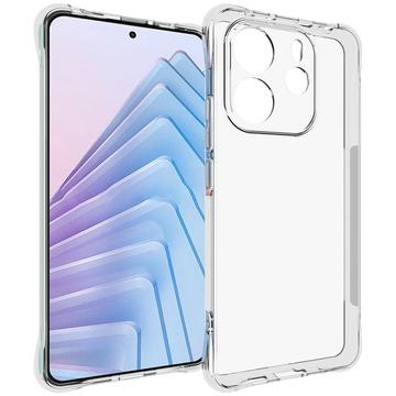 Xiaomi Redmi Note 14 4G Schokbestendig TPU Hoesje - Doorzichtig