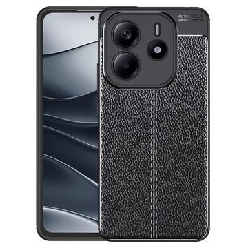 Xiaomi Redmi Note 14 4G Slim-Fit Premium TPU Hoesje - Zwart