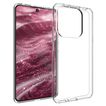 Xiaomi Redmi Note 14 5G Anti-slip TPU hoesje - Doorzichtig