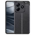 Xiaomi Redmi Note 14 5G Slim-Fit Premium TPU Hoesje - Zwart