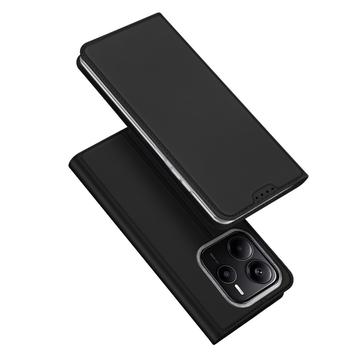 Xiaomi Redmi Note 14 Dux Ducis Skin Pro Flip Hoesje - Zwart