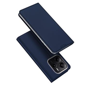 Xiaomi Redmi Note 14 Dux Ducis Skin Pro Flip Hoesje - Blauw