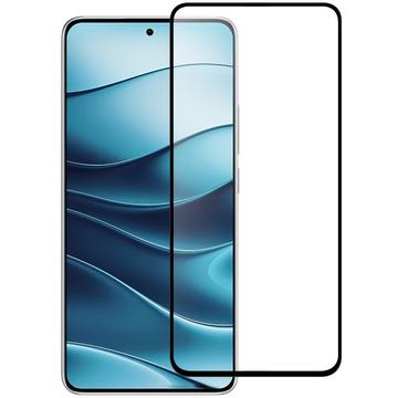 Xiaomi Redmi Note 14 Full Cover Glazen Screenprotector - Zwarte Rand