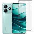 Xiaomi Redmi Note 14 Imak Pro+ Glazen Screenprotector - Zwarte Rand