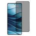 Xiaomi Redmi Note 14 Privacy Full Cover Glazen Screenprotector - Zwarte Rand