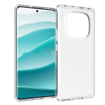 Xiaomi Redmi Note 14 Pro Anti-slip TPU hoesje - Doorzichtig