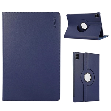 Xiaomi Redmi Pad 360 Roterend Folio Hoesje (Geopende verpakking - Uitstekend) - Dark Blue