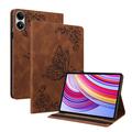 Xiaomi Redmi Pad Pro Butterfly Series Folio hoesje - Bruin