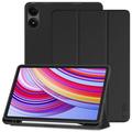 Xiaomi Redmi Pad Pro Tech-Protect SmartCase Pen Tri-Fold Folio Hoesje - Zwart