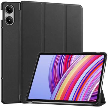 Xiaomi Redmi Pad Pro/Poco Pad Tri-Fold Series Smart Folio Case - Zwart