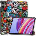 Xiaomi Redmi Pad Pro/Poco Pad Tri-Fold Series Smart Folio Case - Graffiti